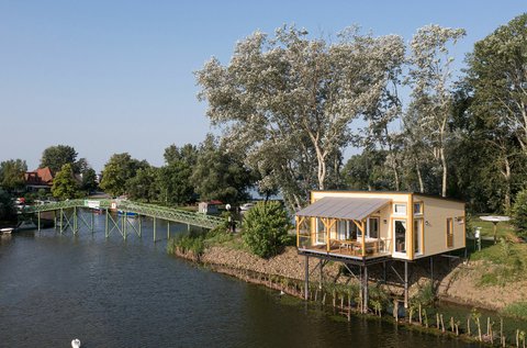 Nyugodt családi lazítás a Tisza-tavon 4 fő részére