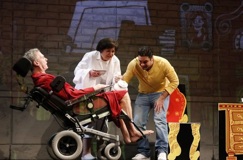 Életrevalók a Játékszínben