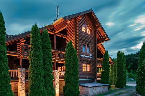 Mesés erdei wellness a Börzsöny szívében