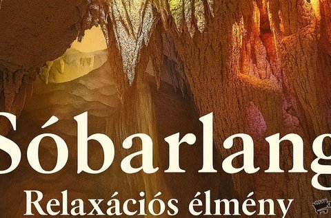 1 alkalom 60 perc relaxáció sóbarlangban