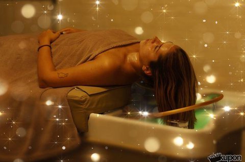 Japán  Head Spa kezelés hölgyeknek