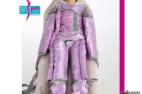 Teljes testes gépi nyirokmasszázs