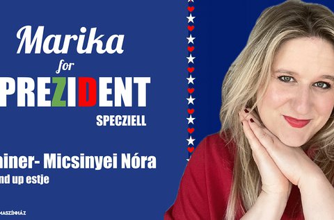 Rainer-Micsinyei Nóra önálló est a Dumaszínházban