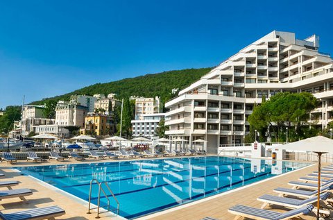 4 csillagos nyaralás Opatiján