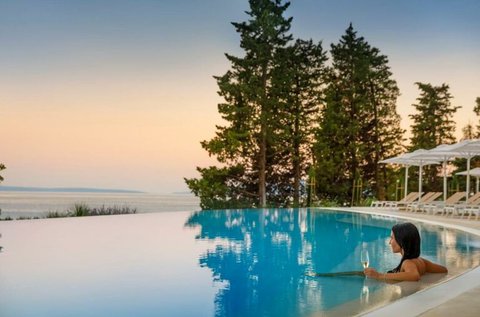 Luxus nyaralás Horvátországban, Iciciben