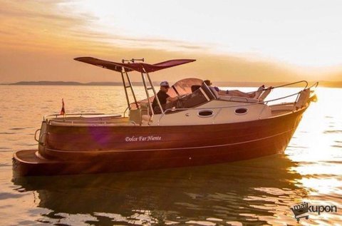 Balatoni pezsgős naplementetúra pároknak