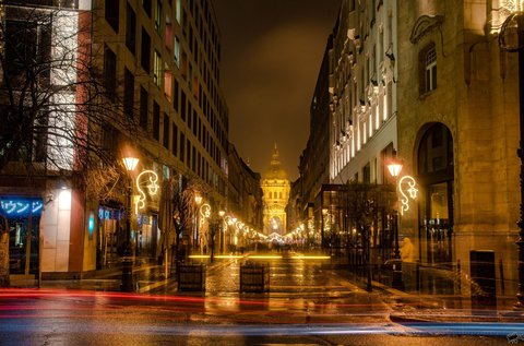 Éjszakai fotós túra és oktatás 4 órában