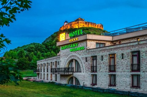 Varázslatos wellness a Sümegi vár lábánál