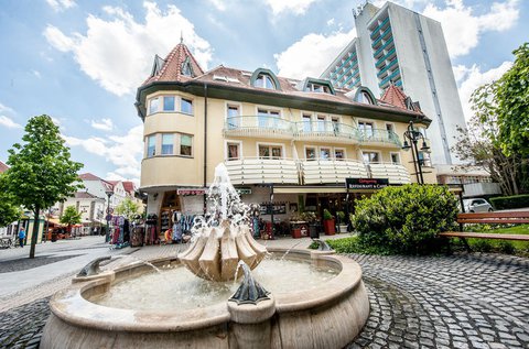 Nyugodt kikapcsolódás Hévízen