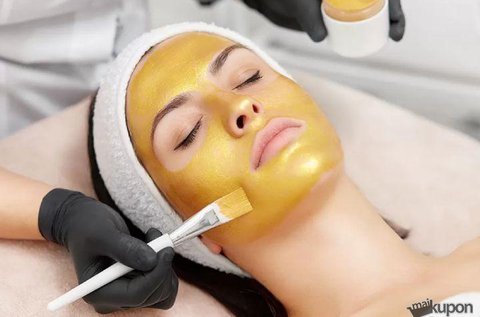 24 karátos arany bőrfiatalító kezelés ultrahanggal