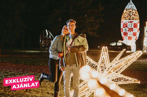 Lumina Park belépő dunai hajókázással