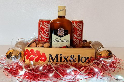 Exkluzív Ballantine’s Whisky válogatás Coca-Colával