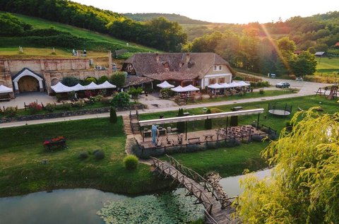 Bor és mámor a szekszárdi Bodri Birtokon