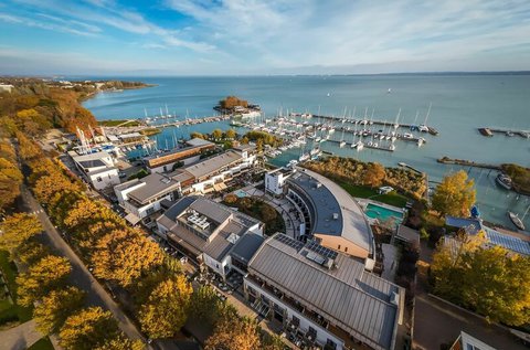 Exkluzív wellness Balatonfüreden