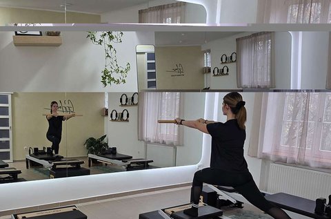 50 perc Reformer Pilates 2 fő részére