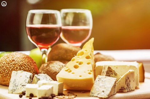 Sajt- és borkóstoló tanfolyam