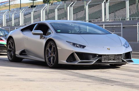 Lamborghini Huracán EVO vezetés 3 körön át