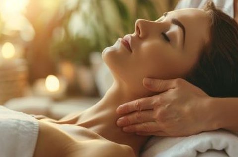 Arcmasszázs és Oxigénjet kezelés