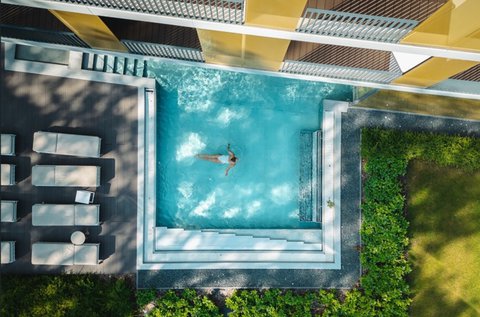 5 csillagos luxuspihenés Balatonfüreden