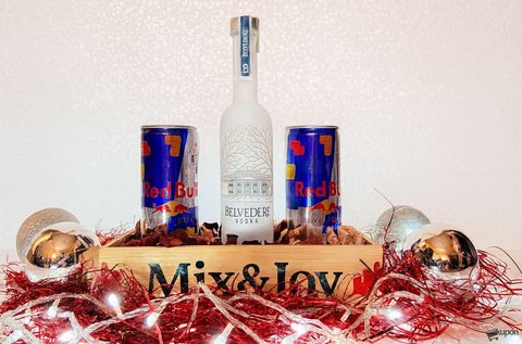Exkluzív Belvedere vodka ajándékcsomag
