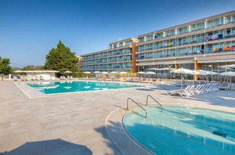 Nyári feltöltődés az Isztrián, Medulinban