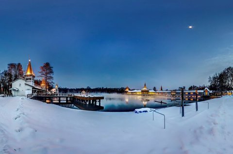 Felhőtlen téli pihenés Hévízen