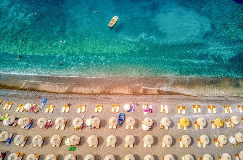 Tengerparti kalandok Montenegróban