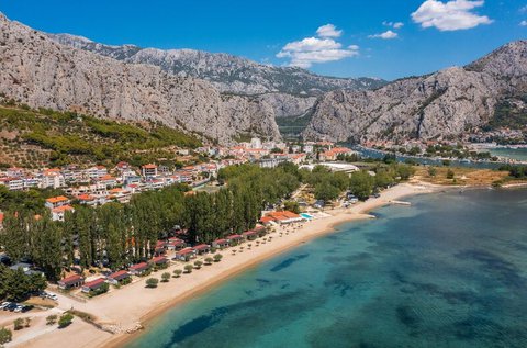 6 napos családi vakáció Dalmáciában 6 főre