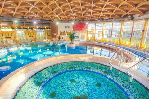 Évkezdő feltöltődés Bükfürdőn