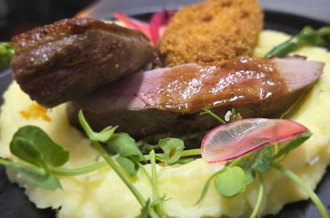 3 fogásos fine dining vacsora 2 fő részére