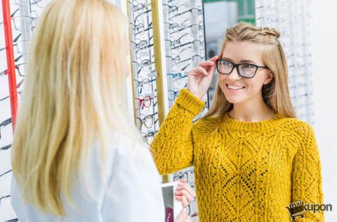 Komplett multifokális szemüveg kerettel