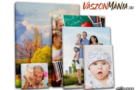 Vászonképek egyedi méretben és elrendezéssel