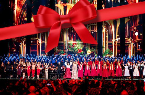 Igazából karácsony 2025 az MVM Dome-ban