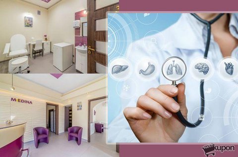 Teljes átfogó komplex 10 féle szűrővizsgálat