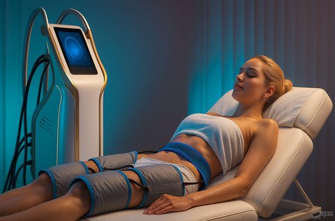 2 alkalmas gépi nyirokmasszázs