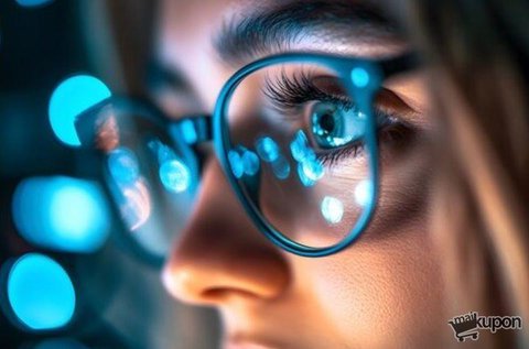 Komplett kékfényszűrős szemüveg