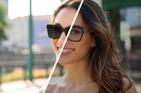 Komplett szemüveg 3D látásvizsgálattal