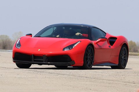 3 körös Ferrari 488 GTB élményvezetés