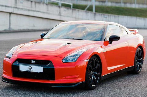 Nissan GT-r sportautó vezetés 3 körön át