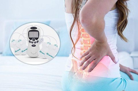 Tens otthoni fizikoterápiás eszköz és izomlazító