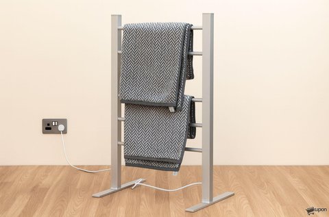 Elektromos rácsos törölközőszárító