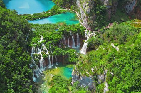 3 napos pihenés a Plitvicei-tavaknál