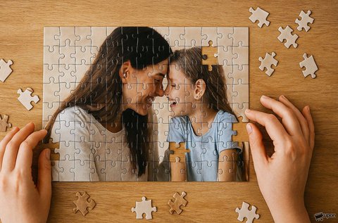 Egyedi puzzle a kedvenc fényképedből