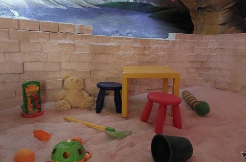 1 alkalom, 60 perc só homokozás