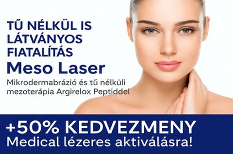 Látványos arcfiatalítás Mesoilaserrel