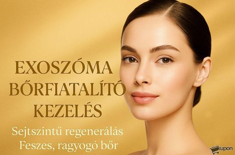 Exoszóma kezelés teljes arcra