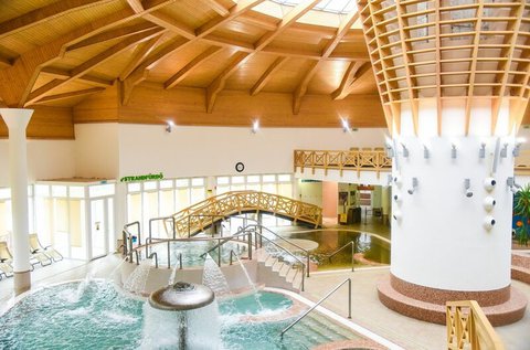 4 csillagos relaxáló fürdőzés  Balmazújvárosban