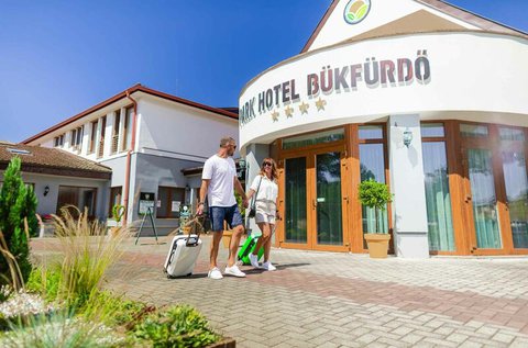 4 napos lazítás Bükfürdőn