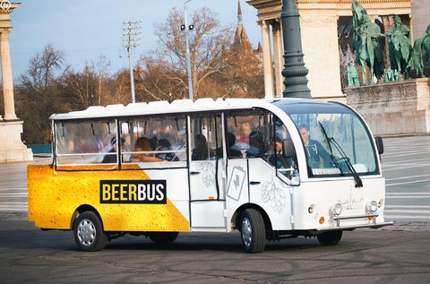 Budapesti városnézés korlátlan sörfogyasztással