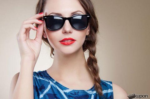 Komplett dioptriás napszemüveg